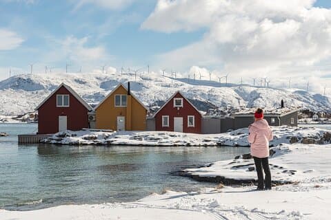 Tromsø: Kvaløya & Sommarøy Guided Fjord Tour with Lunch