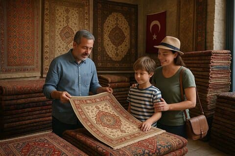 Kusadasi Guided Bazaar Walk & Safe Shopping