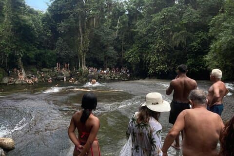 Tour in Jeep a Paraty: Cascate e Cachaça a Engenho D'Ouro