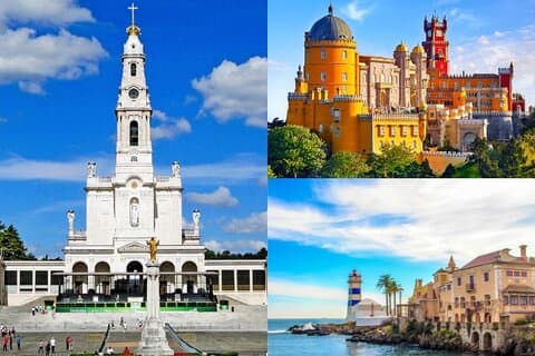 Fátima + Sintra + Cascais Private Tour