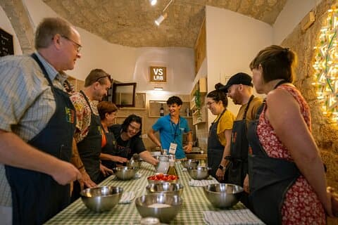 Aula de Culinária Bari: Focaccia Tradicional e Orecchiette