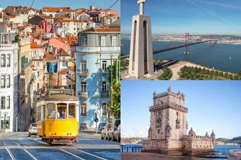Lisbon (All City) Private Tour - Including Belém & Cristo Rei
