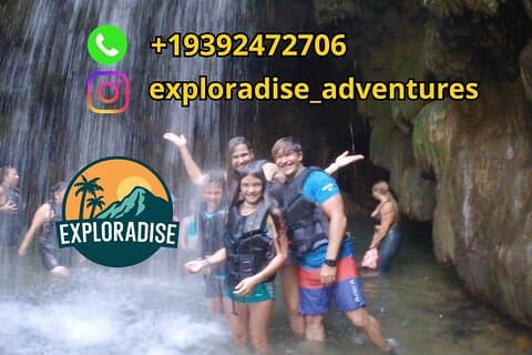 Cave & Waterfall Adventure: Pick up from San Juan