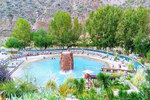 Termas Cacheuta Wasserpark mit Transfer