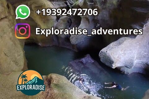 Caving Day - Charco Azul + Cueva del Indio Adventure