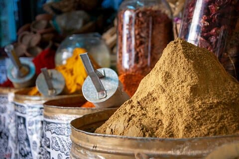 Marrakech Souks & Koranic School Walking Tour med lokal Guide