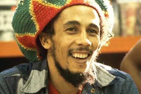 Billeder af Bob Marley Nine Miles Tour