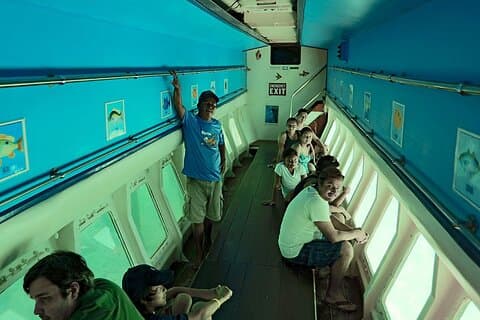 Roatan Glass Bottom Boat Tours and Beach Options