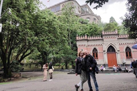 Privat rundtur i Chapultepec slott historia och vyer