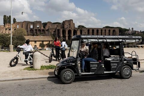 Semi PRIVATE GOLF CART TOUR Must see Highlights in Comfort
