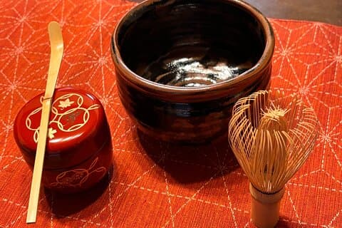 Meditación privada por la mañana en Kioto