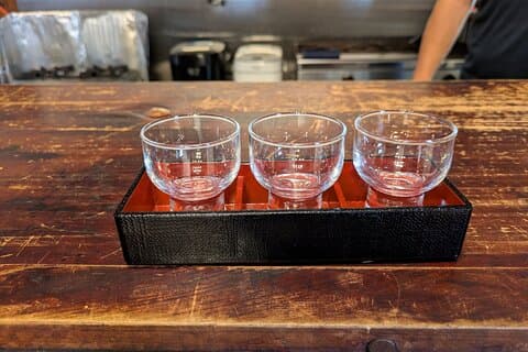 Visite et brasserie de saké d'Izumisano avec dégustation