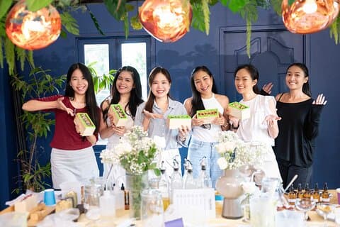 Natural Soap Making Experience - Luang Prabang