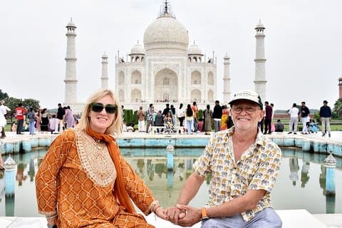Samme dag Agra Tour fra Jaipur