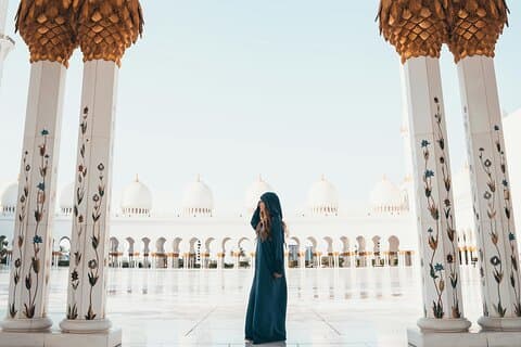 Abu Dhabi bytur: Grand Mosque, Etihad Towers, Palace & Louvre