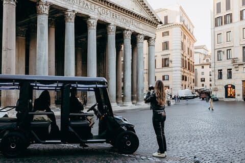 ROME: Golf-Cart Private Tour