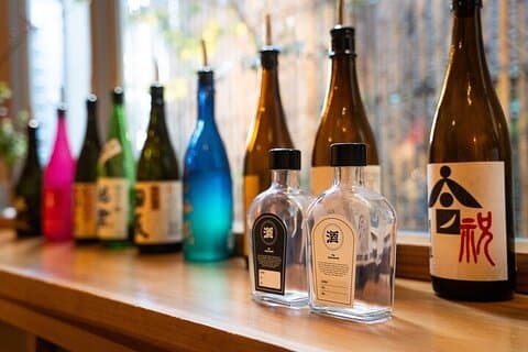 Experiencia de cata de sake en Kioto