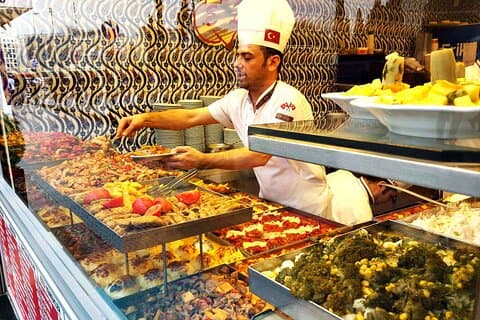 Tour autêntico de comida de Istambul entre a Europa e a Ásia