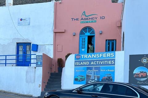 Santorini Port Shuttle Services-Airport Transfers-Oia Transfers