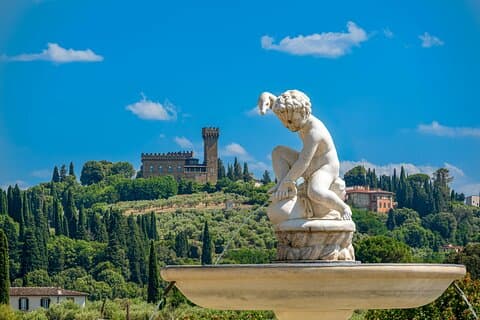 Billetter til Uffizi Gallery og Boboli Garden med vært