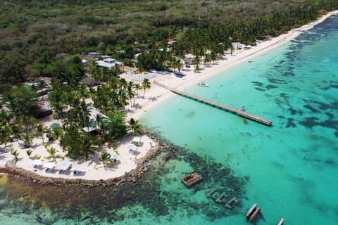 Saona by Speedboat : Plage privée et plongée en apnée – Petit groupe