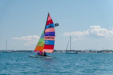 Katamarankursus i Alcudia med certificeret instruktør