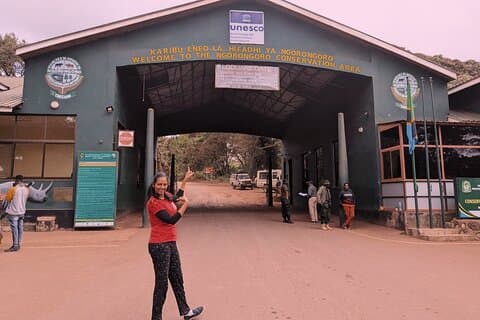 Ngorongoro Krater Private Tagestour