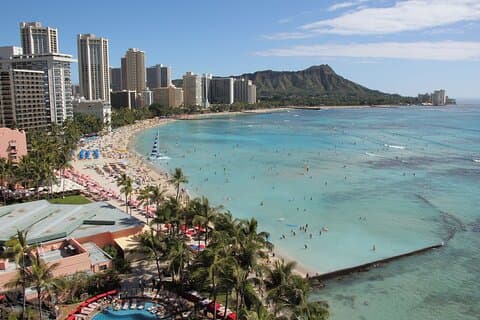 Legendes van Waikiki Zelfstandige audiowandeling door Honolulu