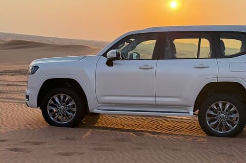 Sunrise/Sunset Desert Safari 4x4 med grill og underholdning