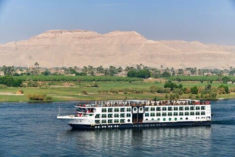 4 Days Nile Cruise 5 Stars From Aswan To Luxor