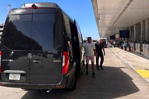 Privé groepsvervoer van of naar Fort Lauderdale Airport
