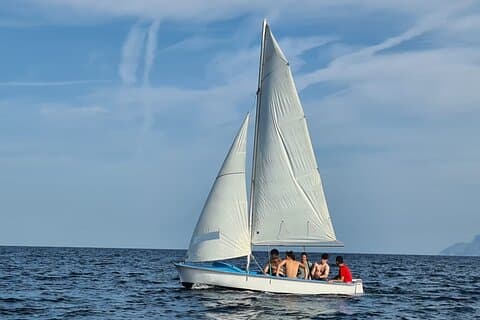 Jollensegelkurs in Alcudia mit Wind Pirates