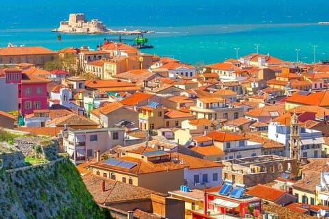 Nafplio & Mykene Endagstur från Aten