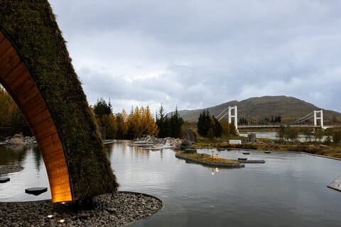 Hoteller i nærheden af Private Golden Circle, Friðheimar & Laugarás Lagoon Tour