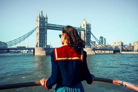 Croisière touristique sur la Tamise de Westminster à Tower Bridge