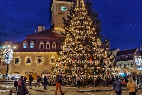 Transsylvaniens magiska julmarknader : 3-dagars privat rundtur