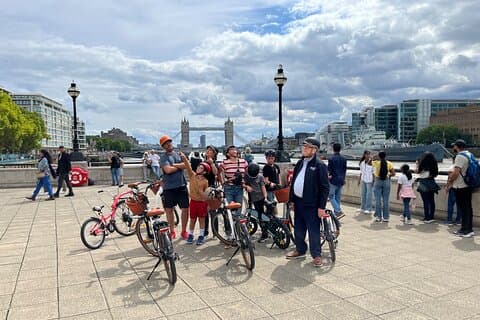 London E-Bike-tur og Borough Market
