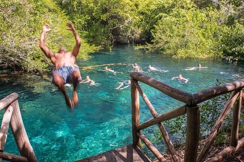 Tour della Laguna di Punta Cana con pranzo, Crociera in barca, Open Bar