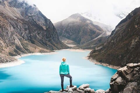 Ganztägige Tour, Trekking-Abenteuer zur Laguna Paron auf 4200 Metern
