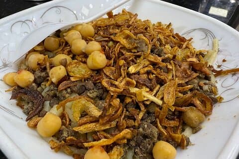 Tour gastronómico de el Cairo