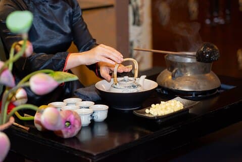 Hô Chi Minh Ville : Découvrez la culture du thé Lotus