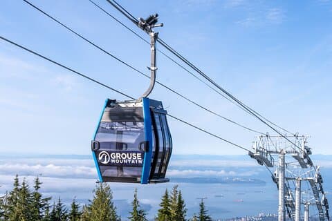 Hoteller i nærheden af Vancouver Grouse Mountain and Granville Island Tour