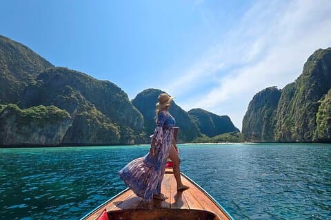 Experience Koh Phi Phi by Private Longtail Boat