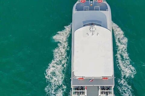 Excursão de catamarã da Ilha James Bond a partir de Phuket