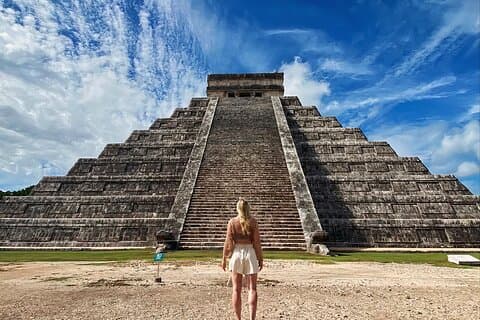 Excursão Premium Chichen Itza + Suytun Cenote, a partir de Playa del Carmen