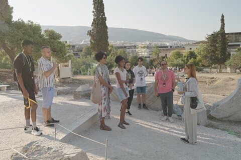 Ettermiddagstur på Akropolis og museum