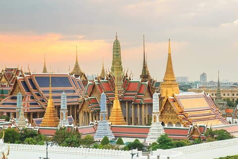 Großer Palast und Smaragd-Buddha Halbtagesführung von Bangkok