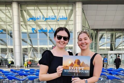 Privat transfer fra Cairo lufthavn til Cairo og Giza Hoteller