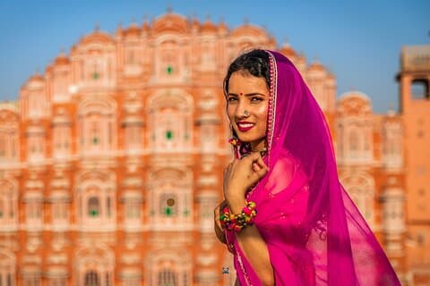 Von Delhi Jaipur Übernachtungstour mit dem Auto