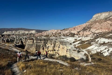 Cappadocië Blue Tour Kleine groep - ondergrondse stad & wandelen